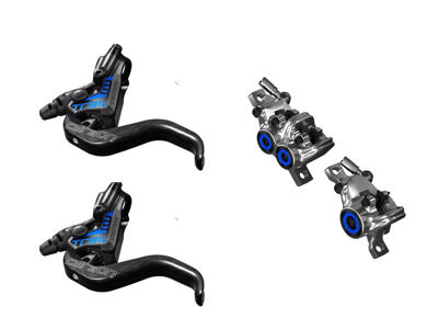Magura MT Trail SL - Hydraulisk bremsesæt - FlatMount - For/Bag - Sort