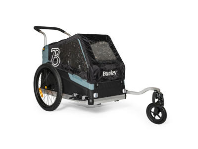 Burley Rain Cover - Regnslag Til Bark Ranger Trailer  - Sort