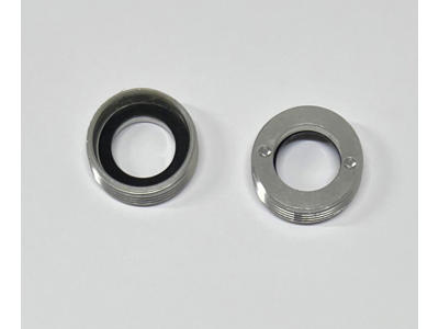 Shimano Ultegra dæksel i aluminium for pedalarm FC6503