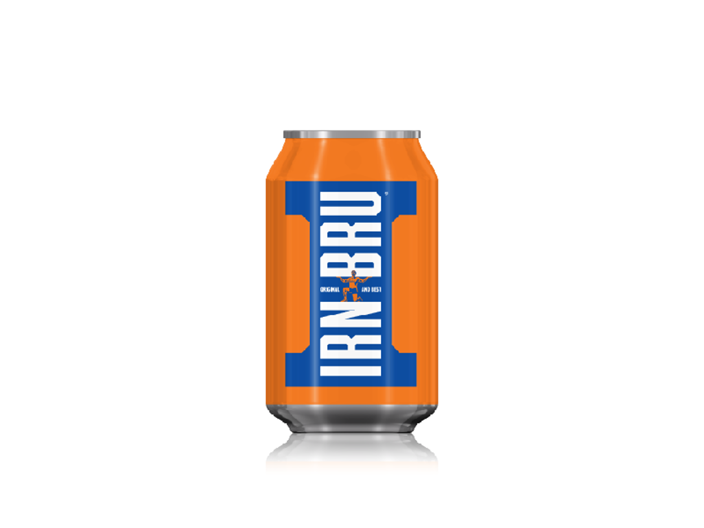 Køb IRN-BRU hos Hansen & Co