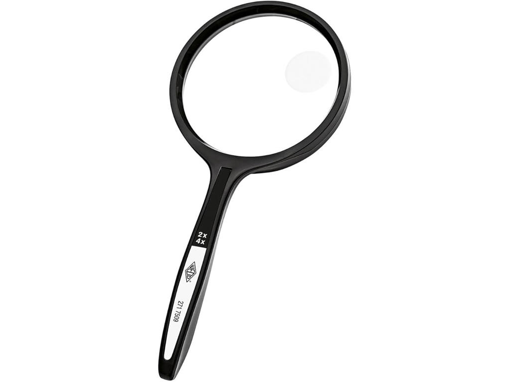 Lup Ø74 mm sort