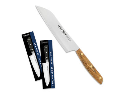 2 knive slebet gratis