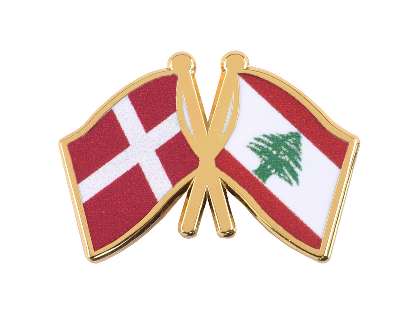 Venskabsflag Libanon