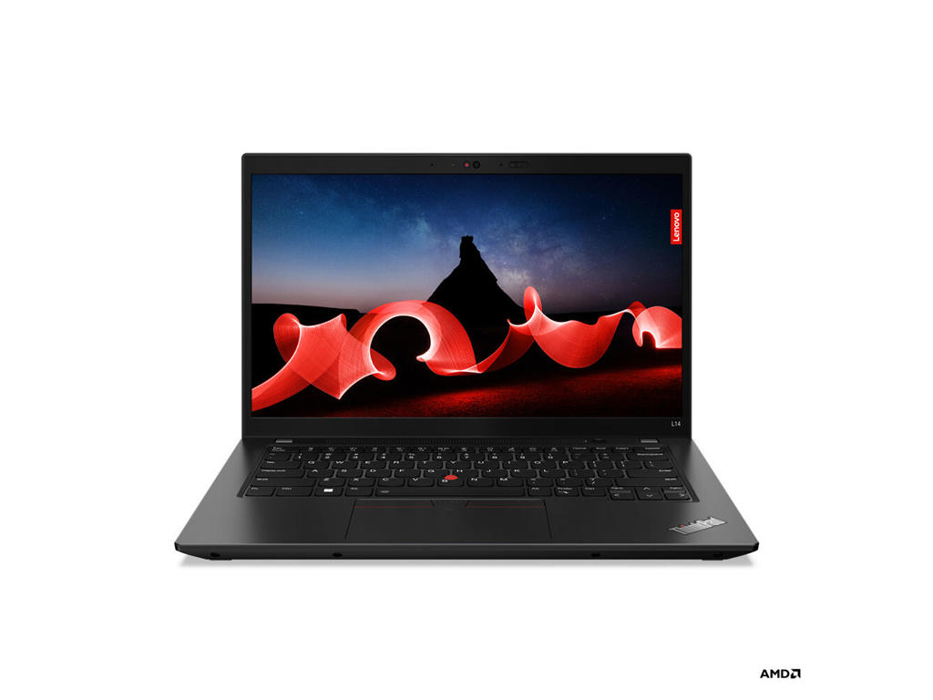 Lenovo ThinkPad L14 Laptop 35,6 cm (14") Fuld HD AMD Ryzen™ 5 PRO 7530U 16 GB DDR4-SDRAM 256 GB SSD Wi-Fi 6E (802.11ax) Windows 11 Pro Sort