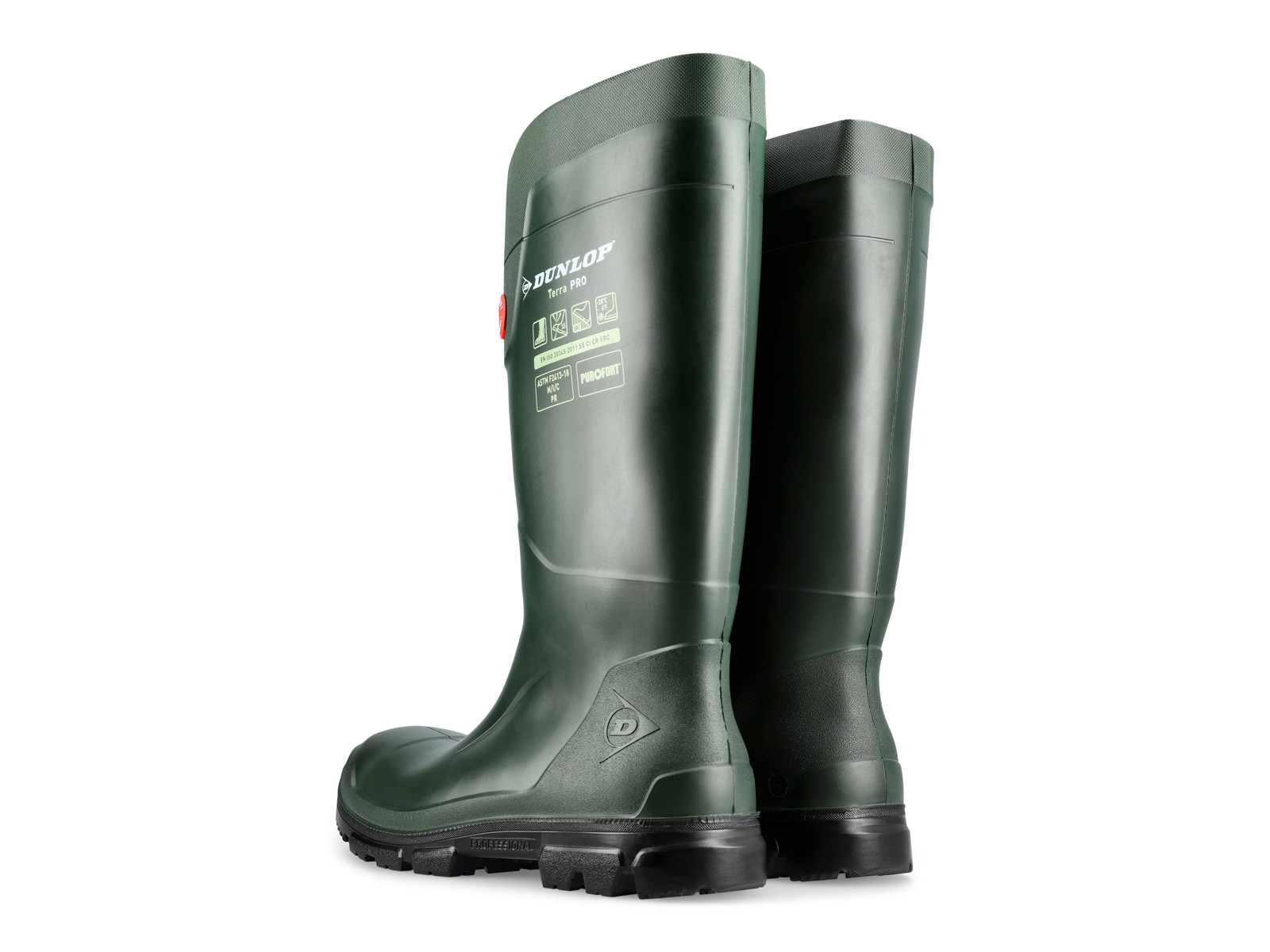 Buy Rubber boot with safety Dunlop Purofort at Ornestation Mors ApS