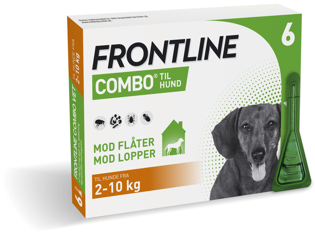 Frontline combo hund