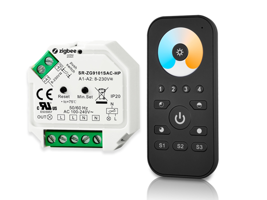 Zigbee fjernbetjeninger, dæmpere, drivere & controllere