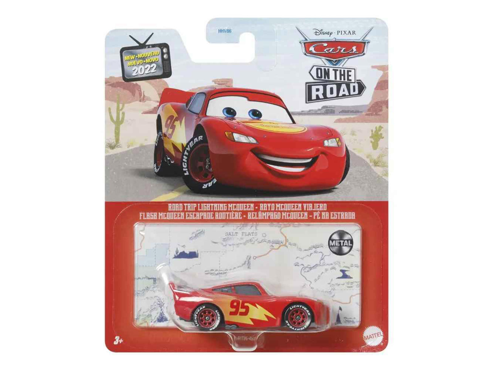DINOC Lightning McQueen ダイキャストミニカー Amazon.co.jp: Disney