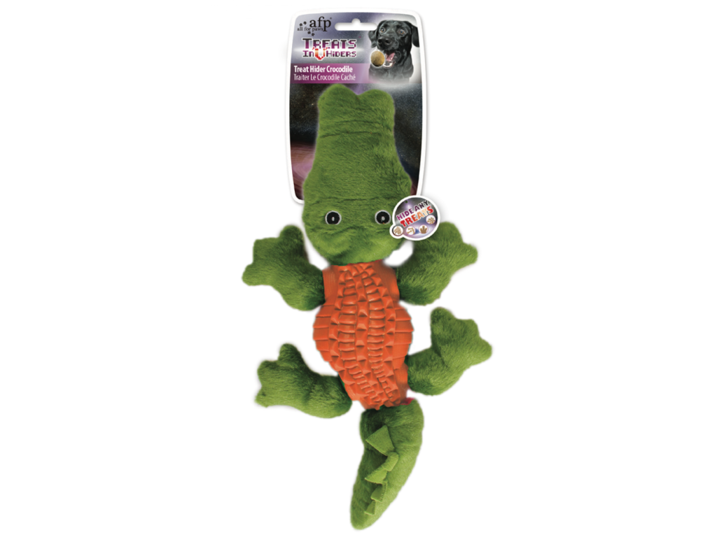 Treat hider krokodille