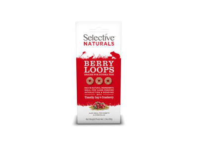 Selective Berry Loops 80 g. pk. á 4 STK.