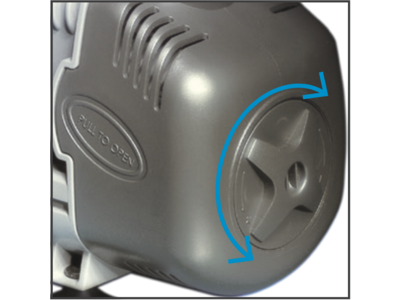 Sicce Syncra Silent 3.5 Vandpumpe – 2500 l/t – 2,2 m EU-kabel (220-240V/50Hz)