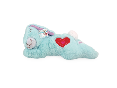 Heart Beat Warm Bunny – Beroligende Kaninbamse med Hjerteslag, Varmepose og Lavendelduft (40 cm)