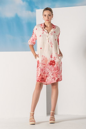 Flower-LIP / Casual fit / Rosa