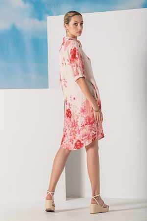 Flower-LIP / Casual fit / Rosa