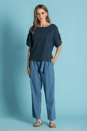 Suzy-LI / Loose / Navy