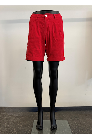 Shorts linnen stretch 59%linn,39%vis,2%ela
