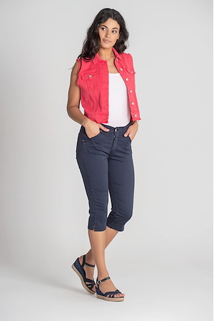 Pirat cotten stretch 91%cot 6%pol 3%ela