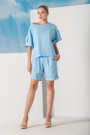 Suzy-LI / Loose fit / Light blue