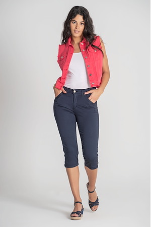 Pirat cotten stretch 91%cot 6%pol 3%ela