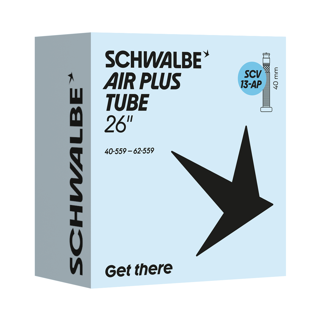 SCHWALBE SCV13-AP AIR PLUS (40-62×559)