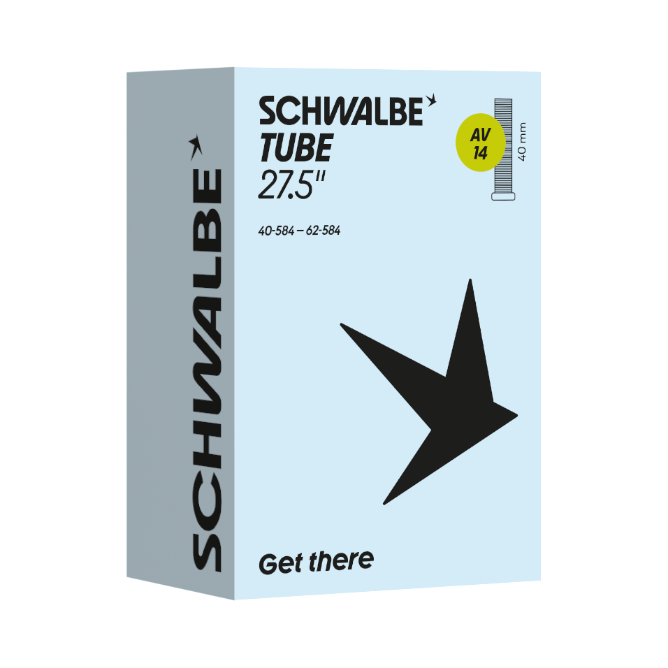 SCHWALBE AV14 27,5 x 1,6-2,4”
