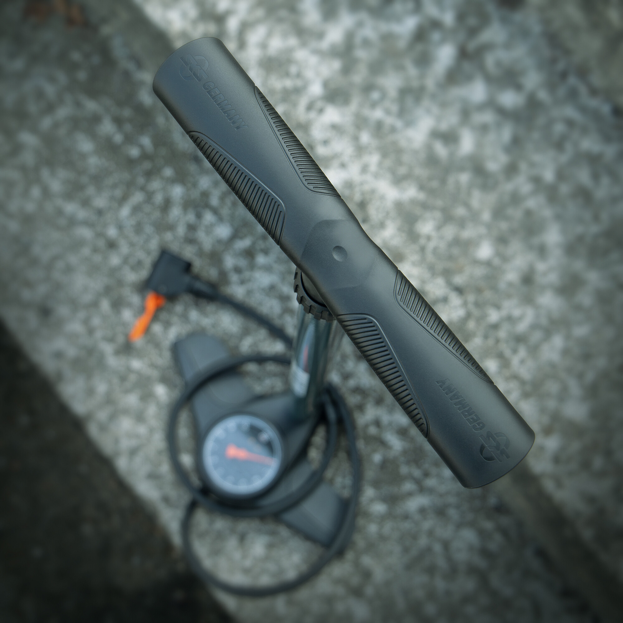 SKS Floor pump Airlite 10.0 10 bar/ 144 - Image 3