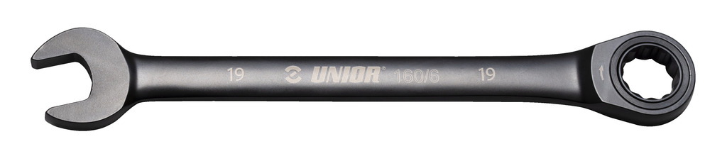 UNIOR Ratchet combination wrench