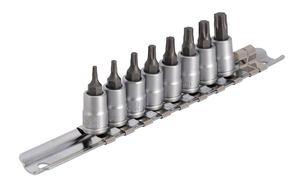UNIOR Screwdriver socket set