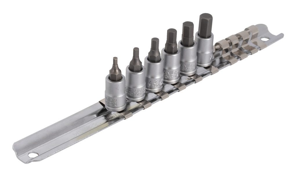 UNIOR Screwdriver socket set