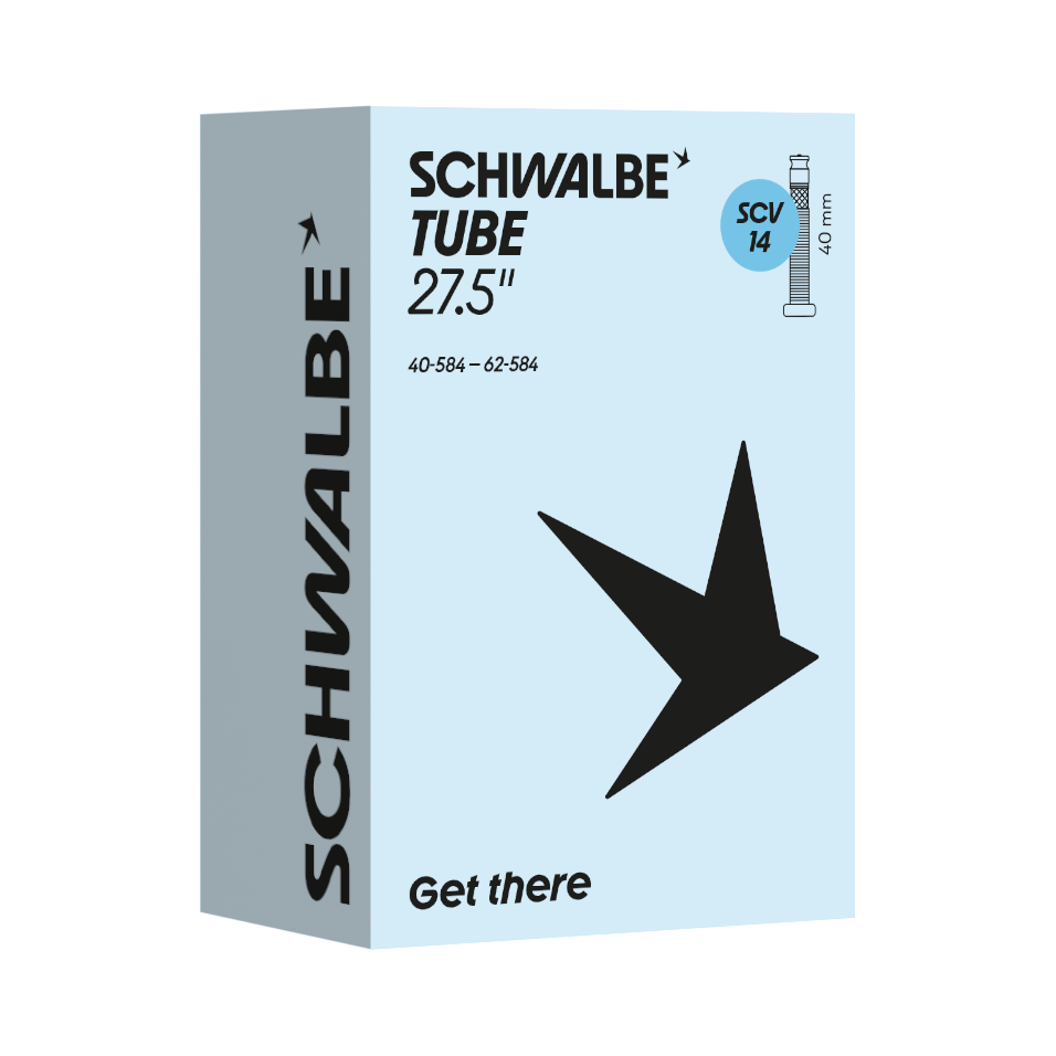 SCHWALBE SCV14 27,5 x 1,6-2,4”