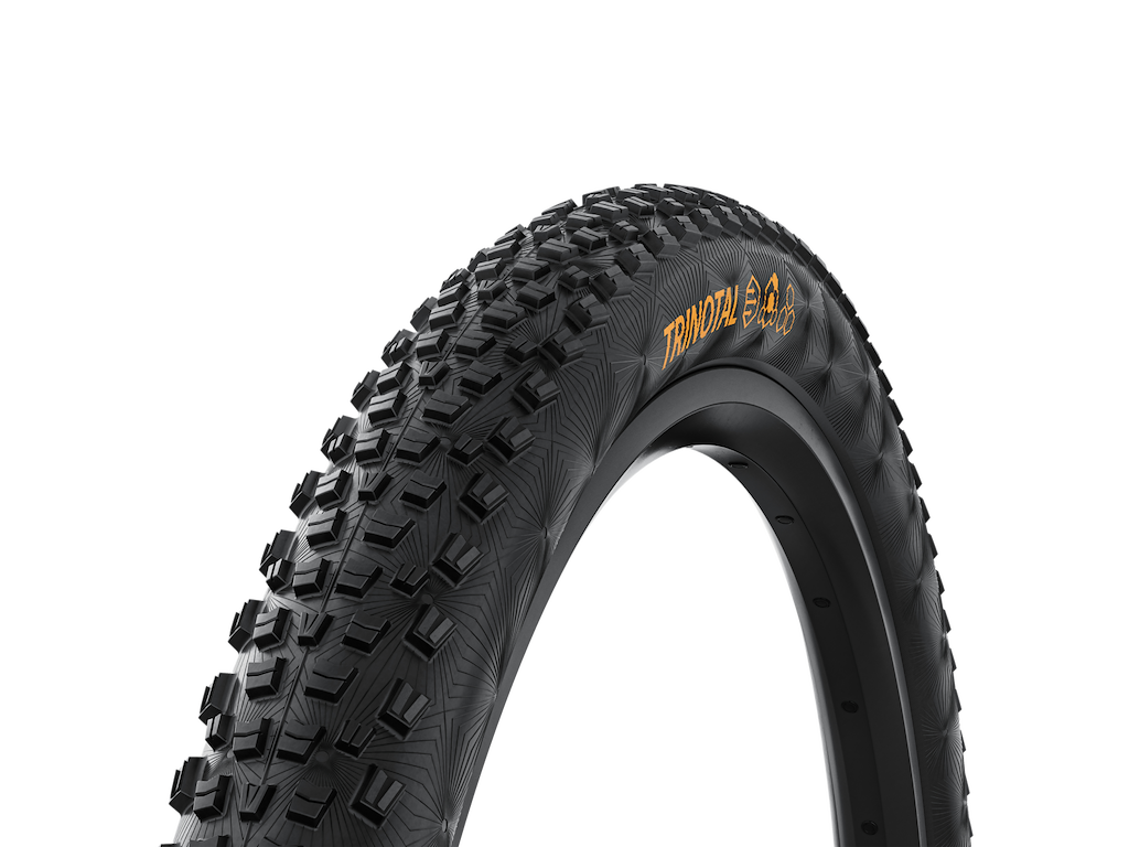 Køb Continental Trinotal Race Grip Foldedæk MTB 29x2,20 (55-622) Sort - Pris 529.00 kr.
