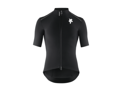 Assos Equipe R Thermo Rain Jersey S11 - Regnjakke - Korte ærmer - Sort