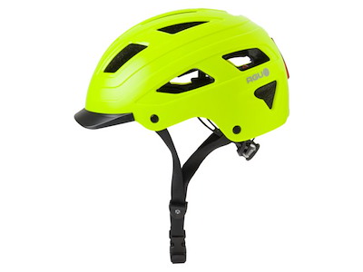 AGU Cit-E - Cykelhjelm - Hi-Vis Neon Yellow - LXL