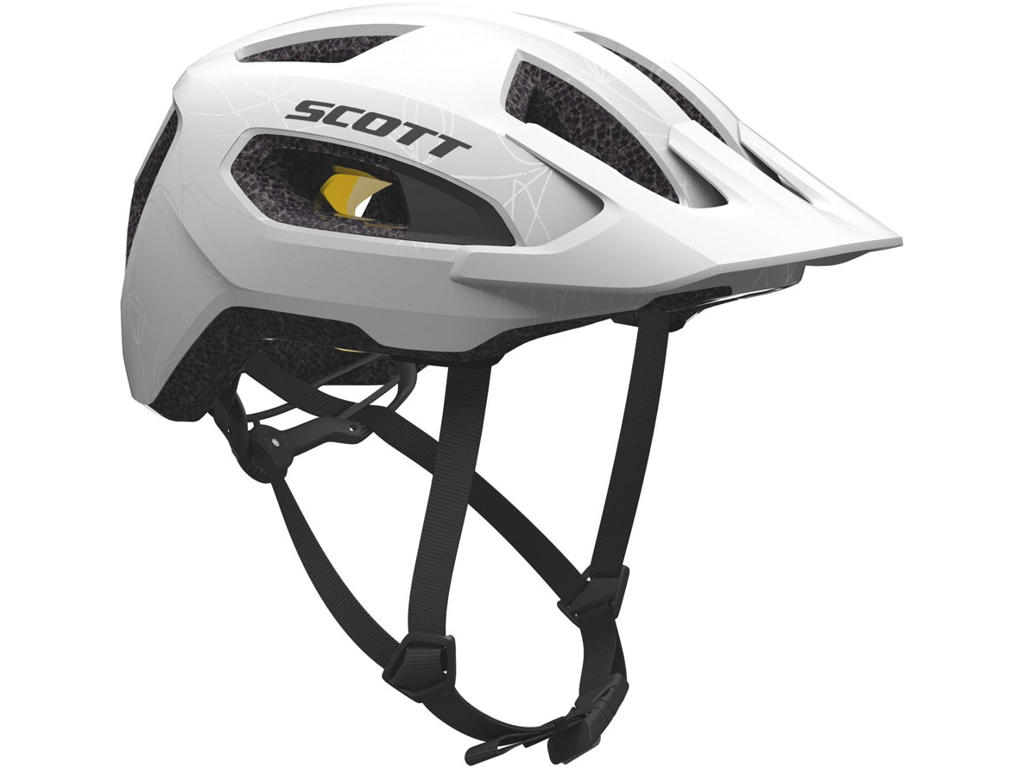 SCOTT Supra Plus - Cykelhjelm - White Matt - Str. 52-57 cm