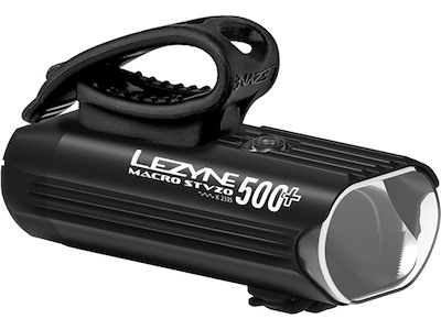 Lezyne Macro Drive 500+ - Forlygte - 500 Lumen