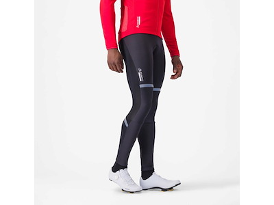 Castelli Polare 4 Bibtights - Cykelbukser m/pude - Sort