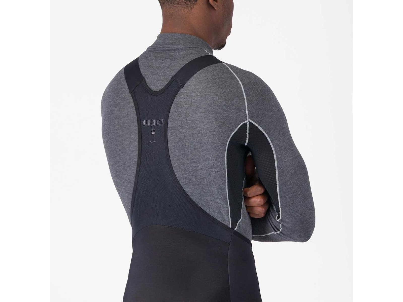 Castelli Polare 4 Bibtights - Cykelbukser m/pude - Sort