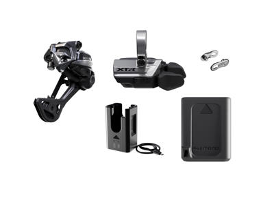 Shimano XTR M9250 - Opgraderingskit - Di2 - Elektronisk - GS og trigger med klampe