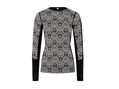 Kari Traa - Anna - Merino - Baselayer - Sort - Dame
