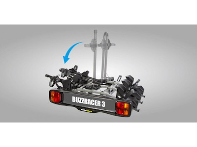 Buzzrack Buzzracer 3 - Cykeholder til 3 cykler - 7 pol