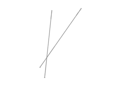 Shimano eger 300mm lang til baghjul model WH-RS370-TL-R12