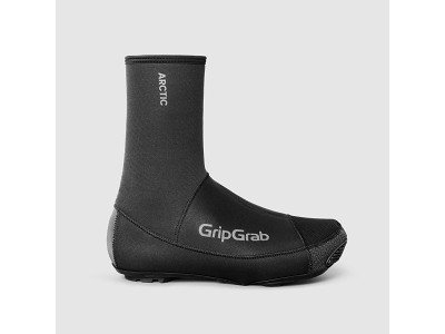 GripGrab Arctic 2 Waterproof Deep Winter Gravel - Skoovertræk - Sort