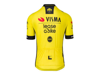 Team Visma | Lease a Bike - Cykeltrøje - Korte ærmer - Visma Lease a Bike - XXXL