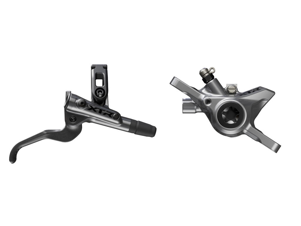 Shimano XTR M9200 - Hydraulisk Skivebremsesæt - Bag/højre - resin 