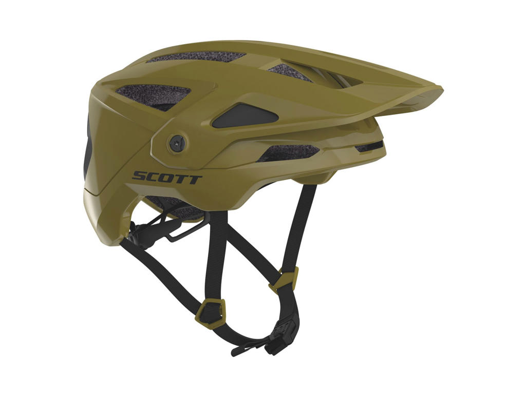 SCOTT Stego Plus - Cykelhjelm - Savanna Green - Str. 59-61 cm