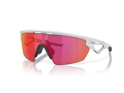 Oakley Sphaera Prizm - Cykelbrille - Field Matte White