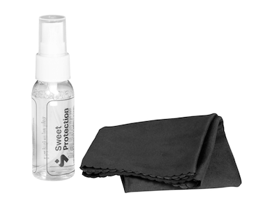Sweet Protection Lens Cleaning Set - Rengøringskit - Sort