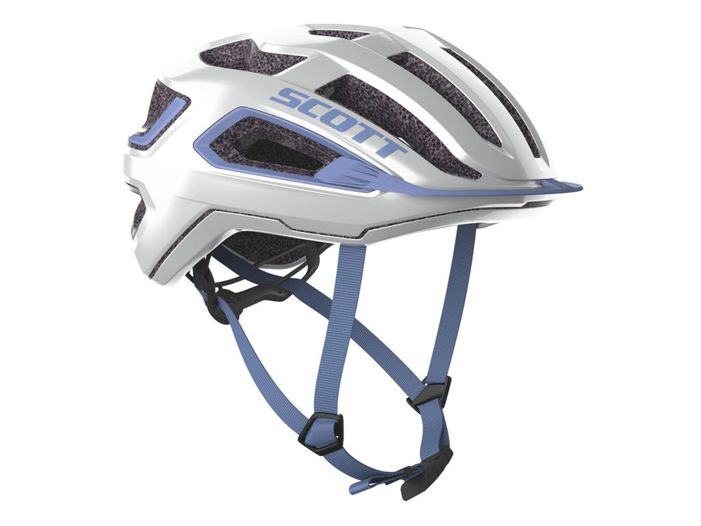 SCOTT Arx - Cykelhjelm - White/Dream Blue - Str. 59-61 cm