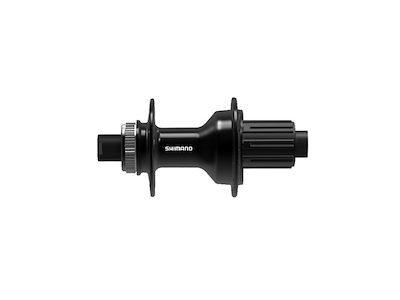 Shimano - Bagnav E-Thru til Disk center lock og 8-11 speed - 148mm bred - Til 28 eger - FH-TC600-