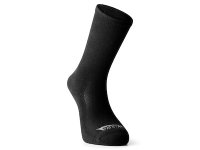 Pathtaker Wool - Cykelstrømper - Sort